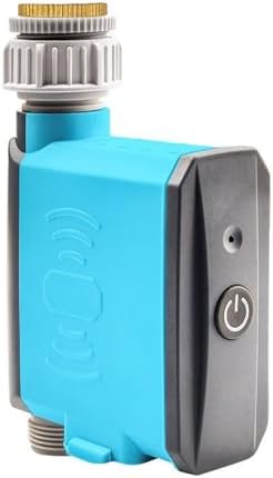 Watering Timers, Watering Timer Bluetooth for Garden and Home WiFiWater Mobile Phone Remote Control for Garden Hose(Blue Controller) by Unknown