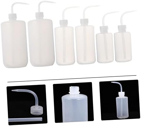 HEALLILY 12pcs Plastic Squeeze Bottle Household Ketchup Bottles Watering Can for Plants - Image 2