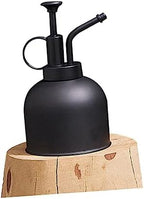 Stainless Steel Watering Pot for Indoor Plants, Vintage Black - Image 5