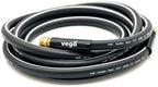 Vego Garden Leader Hose 16ft with Brass Thread and Swivel Grip Sleeve, 5/8" Leader Garden Water Hose with Male to Female Fittings for Garden & Yard by VegoGarden