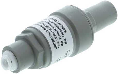 Neo-Pure Pressure Regulator, 1/4" Tube OD, 4 Port Automatic Shut Off Valve, ASV-204 (10, 1/4" Tube OD-40 PSI) - Image 2