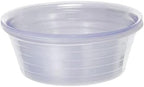 MECCANIXITY Plant Pot Saucer 11 Inch Plastic Round Flower Drip Tray for Indoor Outdoor, Clear Pack of 20 by MECCANIXITY