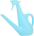 1.5L Portable Adjustable Pressure Sprayer Bottle Watering Can with Dual Nozzle for Garden Balcony Office Plants ABS Material Lightweight Durable by Mavaol
