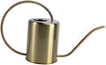 1pc Stainless Steel Watering Kettle Long Spout for Indoor and Outdoor Plant for Accurate Watering Capacity Elegant Golden Finish by IWOWHERO