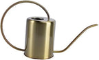 1pc Stainless Steel Watering Kettle Long Spout for Indoor and Outdoor Plant for Accurate Watering Capacity Elegant Golden Finish by IWOWHERO