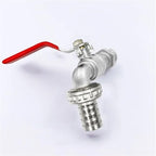 Brass Rain Barrel Spigot 1/2inch Garden Irrigation Brass Faucet IBC Tank Water Tap Single Outlet Valve Outdoor Balcony Accessories - Image 4
