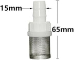 Pressure Washer, Stainless Steel Hose Barb Filter 5 Pcs 6-19mm Pump Drip Irrigation Industrial Fuel Gas(Colorf) - Image 2