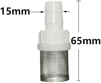 Pressure Washer, Stainless Steel Hose Barb Filter 5 Pcs 6-19mm Pump Drip Irrigation Industrial Fuel Gas(Colorf) - Image 2