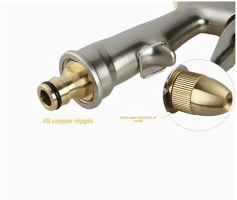 High Pressure metal Garden Water Spray Gardening Sprayer Hose Jet Household Lawn Washing Guns Yard Watering Sprinkle - Image 5