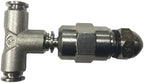 Mosquito And Fly Misting Tee Nozzle Assembly. Includes Replacement for HAGO 4023 Misting Nozzle by Unknown