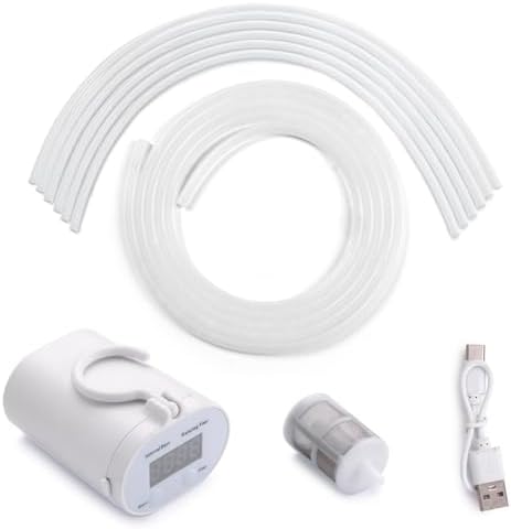 Automatic Watering Pump, Rechargeable Ebb & Flow Irrigation Pump by RooTrimmer