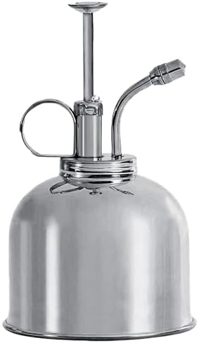 Sustainable Village Watering Can Indoor Plants - Nickel Plant Mister - Stylish and Rust Resistant Watering Cans for Healthy Hydration - Prevents Overwatering by SuperiorIrrigationSustainableLivingProducts