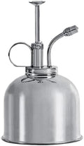 Sustainable Village Watering Can Indoor Plants - Nickel Plant Mister - Stylish and Rust Resistant Watering Cans for Healthy Hydration - Prevents Overwatering by SuperiorIrrigationSustainableLivingProducts