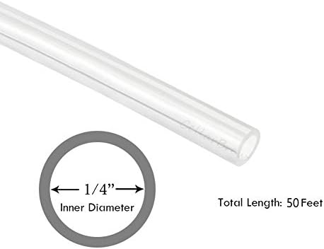 1/4" ID Silicon Tubing, JoyTube Food Grade Silicon Tubing 1/4" ID x 3/8" OD 50 Feet High Temp Pure Silicone Hose Tube for Home Brewing Winemaking - Image 3
