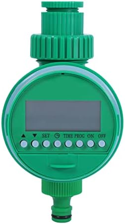 Jiawu Automatic Digital LCD Water Timer for Garden Irrigation Controller, Programmable Electronic Sprinkler Timer with Leakproof Design for Lawn, Balcony, Courtyard by JIAWU