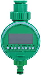 Jiawu Automatic Digital LCD Water Timer for Garden Irrigation Controller, Programmable Electronic Sprinkler Timer with Leakproof Design for Lawn, Balcony, Courtyard by JIAWU