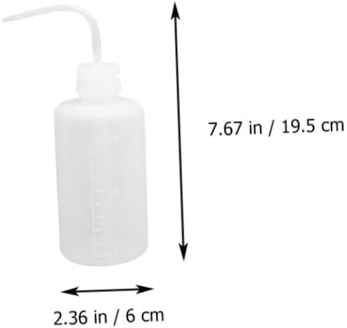 Happyyami 20pcs Squeeze Watering Bottles for Precise Plant Care Transparent Design Measuring Scale for Indoor and Outdoor Gardening for House Plants and - Image 2