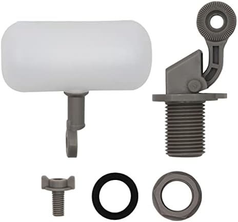 Float,Float Valve, 1 Pcs Floating Ball Valve Shut Off 1/2'' 3/4'', Automatic Drinker Bowl Water Tank Fish Tank Water Level Control Water Tower Farm (DN20)(DN15) - Image 7
