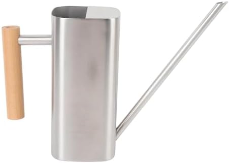 GLOGLOW Plant Watering Can Stainless Steel 500ML 800ML Long Spout for Indoor Bonsai s Outdoor Garden Flower Precision Pouring Minimizes Spillage Targets Root Zone Prevents Soil Erosion - Image 7