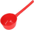 Large Capacity Water Scoop, Thickened Plastic Long Handle Ladle for Bath, Garden, Kitchen, Hair Washing, Baby Shower, Watering Flowers by Walfront