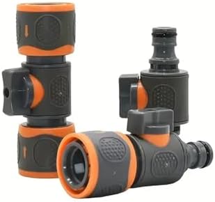 Expandable Garden Hose Repair Kit 10PCS Faucet Quick-Connect Valve Garden Water Hose Fittings Watering and Drip Irrigation System Adapter(C) - Image 3