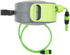 Wall Mounted Retractable Water Hose Reel 32.8ft+3.3ft with Spray Nozzle - Image 3