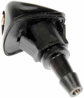 KarParts360 For Honda CR-V 1999 00 01 02 03 2004 Windshield Washer Nozzle | PA66 Polyamide 66 And Brass | Black | 5.25 mm Hose Port Diameter | Non-Adjustable | For 76810S10A01, 76810S10A02 - Image 3