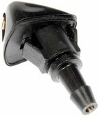 KarParts360 For Honda CR-V 1999 00 01 02 03 2004 Windshield Washer Nozzle | PA66 Polyamide 66 And Brass | Black | 5.25 mm Hose Port Diameter | Non-Adjustable | For 76810S10A01, 76810S10A02 - Image 3