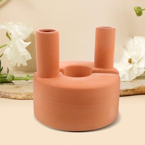 Terracotta Plant Watering Spikes for Automatic Indoor and Outdoor Care - Image 4