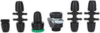 30m Drip Irrigation Kit, Garden Watering System with Tubing Hose Nozzles Valves and Drippers, Automatic Micro Sprinkler for Potted Plants Greenhouse Balcony - Image 6