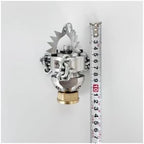 G1/2" & G3/8" Chain Cutter Rotary Jet Nozzle, 40L High Pressure Pipe Cleaning Ceramic Head With Holder(1I2 Female 40LPM) - Image 2
