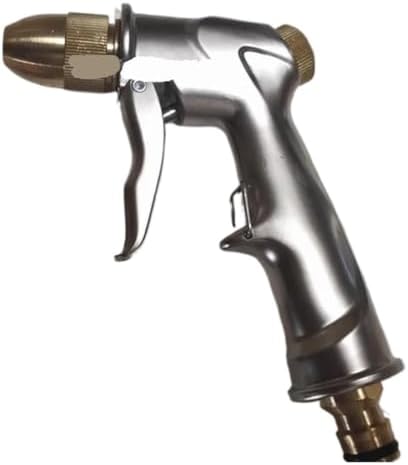 Heavy Duty Metal Garden Sprayer High Pressure Adjustable Water Hose Nozzle Multi Spray Gun for Plant Watering Irrigation(5) - Image 4