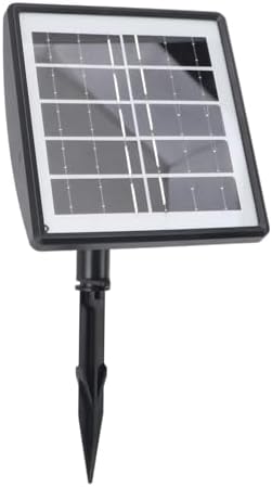 Automatic Solar Watering System, ABS PVC Drip Irrigation Kit with 2000mAh Battery and 6 Timing Modes, Solar Automatic Drip Irrigation for Greenhouse Balcony Garden Potted Plants - Image 2
