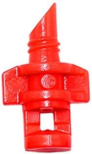 Sprinkler 80 Pack Refraction Atomizing Irrigation Sprayer 90 180 360 Degree by Unknown