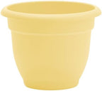 Bloem Ariana 10" Plastic Self-Watering Planter, Daffodil, 4-Pack - Image 7