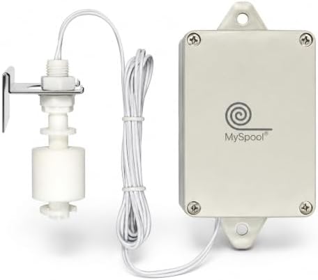 WiFi Water Level Sensor with Text and Email Alerts, Battery Powered by MySpool