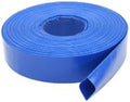 1147-1500-100FT General Purpose Reinforced PVC Lay-Flat Water Discharge Hose, 1-1/2-Inch by 100-Feet, Blue by Abbott+Rubber