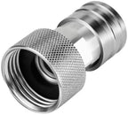 Garden Hose to Pressure Washer Adapter Leak-Proof 3/4 GHT to 1/4 Quick - Image 2