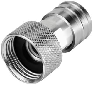 Garden Hose to Pressure Washer Adapter Leak-Proof 3/4 GHT to 1/4 Quick - Image 2