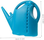 Long Mouth Watering Can 10L Plastic Blue with Precise Watering - Image 2