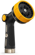 Heavy Duty Garden Hose Nozzle Yellow by RainPoint