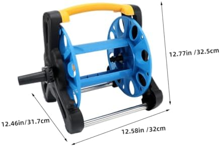 Freestanding Water Hose Storage Cart, Hose Holder for Garden - Image 2