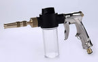 High Pressure Washer Gun Kit with Foam Cannon, 4 Nozzle Tips & Extension Wand-Versatile Water Spray Gun for Car Wash Garden Hose with Soap Dispenser 100cc Bottle - Image 4