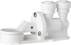 iSpring ALS1 Leak Detector and Shut-Off Valve for Reverse Osmosis and Under Sink Water Filtration Systems - 1/4” Quick Connect by iSpring