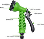 Garden Hose Pipe Spray Gun- Water Spray Gun Soft Grip Handle Multi Pattern Water Sprayer Watering Irrigation Garden Accessories (Color : Red) - Image 5