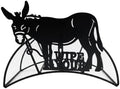 Donkey Hose Holder Metal Wall Mount Heavy Duty 125'5/8" Garden Hose Hanger by Unknown