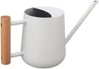Watering Can Indoor Plants, Stainless Steel Watering Can Pot, Garden Watering Can with Long Spout for Indoor House Plants Bonsai (White) - Image 7
