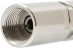 1/2" Cleaning Nozzle, 360° Rotating Spray, 303 Stainless Steel - Image 3