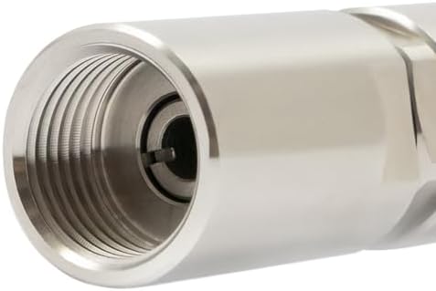 1/2" Cleaning Nozzle, 360° Rotating Spray, 303 Stainless Steel - Image 3