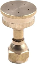 Garden Sprinkler Adjustable 5 Hole Brass Sprayer Nozzle M14 Atomizing Spray Fitting Hose by Unknown